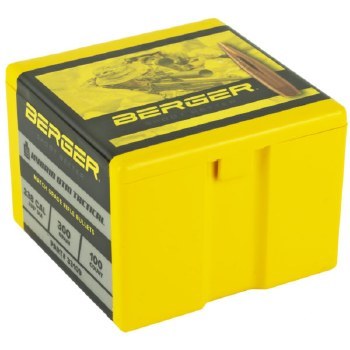 Berger #33109 338 Caliber 300gr Hybrid 100/bx