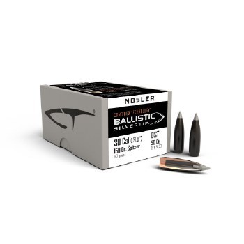 .30 Caliber 150gr ST Nosler #51150 50/bx