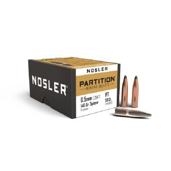 6.5mm 140gr PT Nosler #16321 50/bx