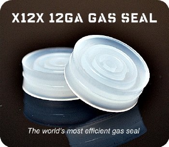 BPI gas seal 12ga. X12X 250/ct