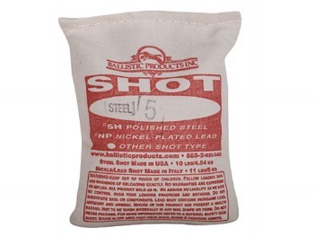 #4  .130" Dia. BPI Steel Shot 10lb/bag