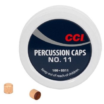 CCI Percussion Caps #11 1000ct