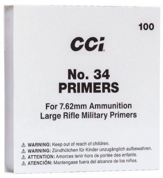 CCI Primers LR No.34 1000ct