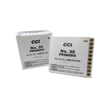 CCI Primers #35 50 BMG Primers 500ct