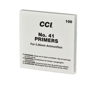 CCI Primers #41 Small Rifle 1000ct