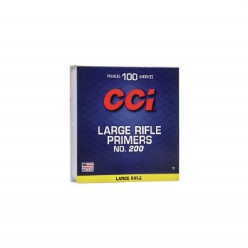 CCI Primers #200 Large Rifle 1000ct