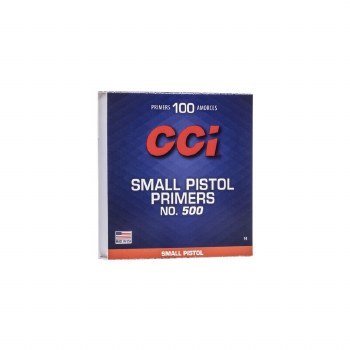 CCI Primers #500 Small Pistol  1000ct