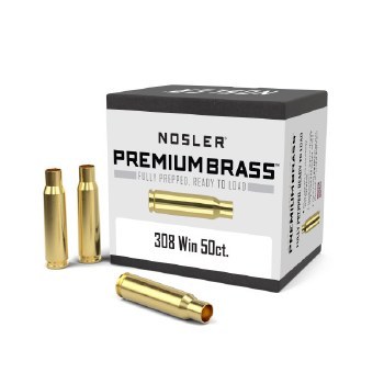 Nosler Brass .308 Winchester 50ct