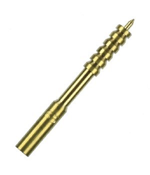 .25-6.5mm Caliber Dewey Brass Jag - Male