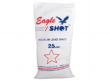 #6 Lead Shot - Eagle Brand 25 Lb Bag