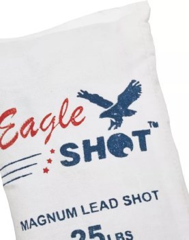 #8 Lead Shot - Eagle Brand 25 Lb Bag