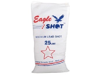 #9 Lead Shot - Eagle Brand 25 Lb Bag