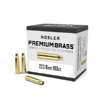 Nosler Brass .223 Remington 100ct
