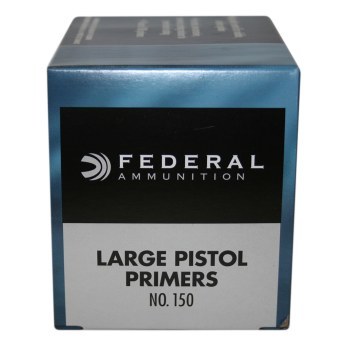 Federal Primer Large Pistol #150 1000ct