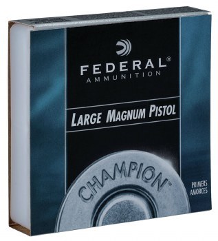 Federal Primer Large Pistol Magnum #155 1000ct