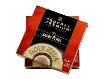 Federal Primer Large Pistol Match #GM150M 1000ct