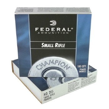 Federal Primer Small Rifle #205 1000ct