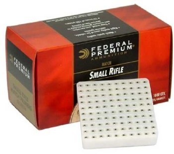 Federal Primer Small Rifle Match #GM205M 1000ct