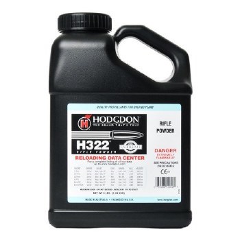 Hodgdon Powder - H322 8lb