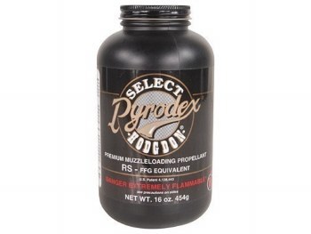 Hodgdon Powder - Pyrodex Sel.1lb