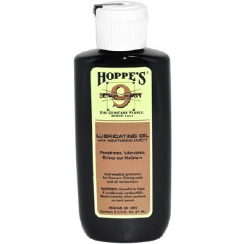 Hoppes Benchrest Oil 2 1/4oz.