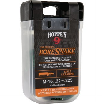 .22-.223 Caliber- 5.56mm Hoppes Rifle Boresnake DEN