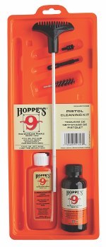 .22 Caliber Hoppes Pistol Cleaning Kit