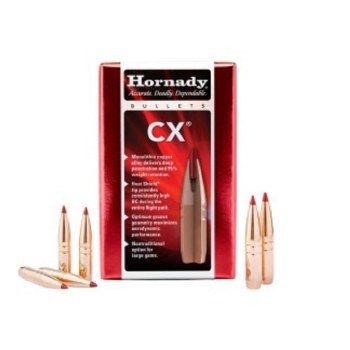 6mm 90gr CX Hornady #24444 50/bx