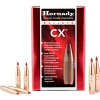 .270 Caliber 100gr CX Hornady #271904 50/bx