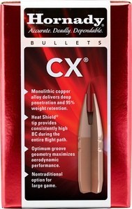 7mm 139gr CX Hornady #282704 50/bx