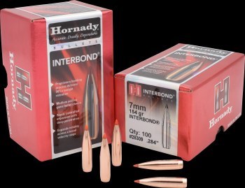 7mm 154gr IB Hornady #28309 100/bx