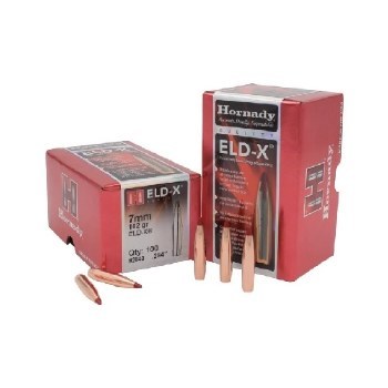 7mm 162gr. ELD-X Hornady #2840 100/bx