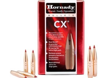 .30 Caliber 110gr CX Hornady #301914 50/bx