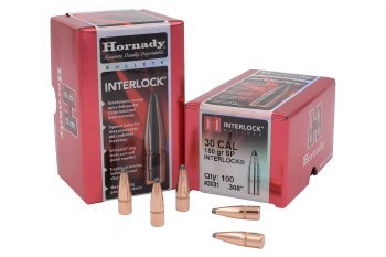 .30 Caliber 150gr SP Hornady #3031 100/bx