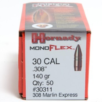 .30 Caliber 140gr MF Hornady #30311 50/bx