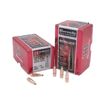 .30 Caliber 150gr BTSP Hornady #3033 100/bx