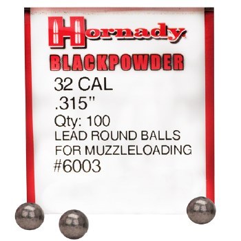 Hornady #6003 .315 Rd. Ball 100/bx