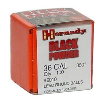 Hornady #6010 .350 Rd. Ball 100/bx