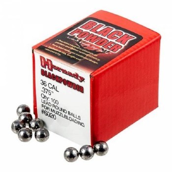 Hornady #6020 .375 Rd. Ball 100/bx