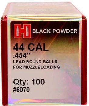 Hornady #6070 .454 Rd. Ball 100/bx