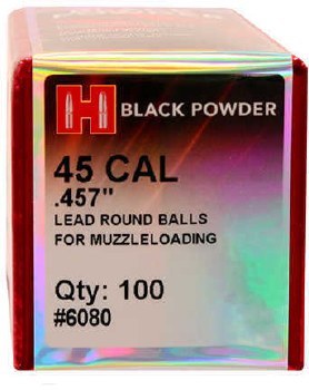 Hornady #6080 .457 Rd. Ball 100/bx