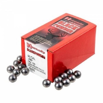 Hornady #6093 .495 Rd. Ball 100/bx