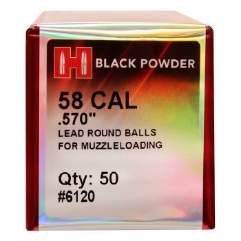 Hornady #6120 .570 Rd. Ball 50/bx