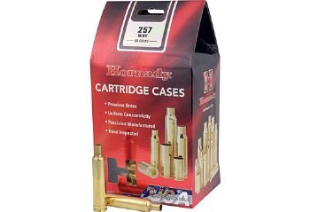 .257 Weatherby Hornady Cases 50/bx