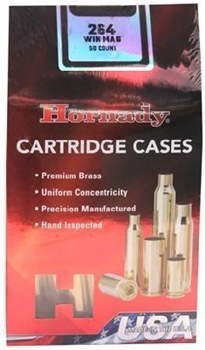 .264 Win. Mag. Hornady Cases 50/bx
