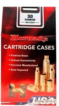 .30 M1 Carbine Hornady Cases 200/bx