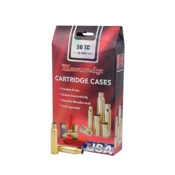 .30 T/C Hornady Cases 50/bx