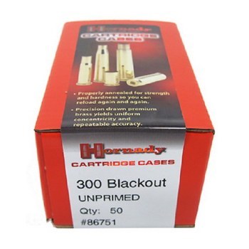 .300 Blackout Hornady Cases 50/bx