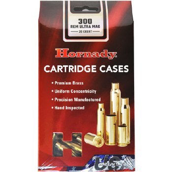 .300 Rem. Ultra Magnum Hornady Cases 20/bx
