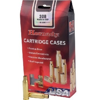 .308 Marlin Exp. Hornady Cases 50/bx